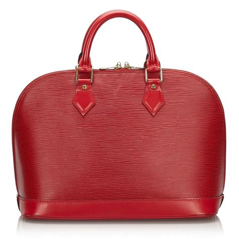 Louis Vuitton epi leather handbags